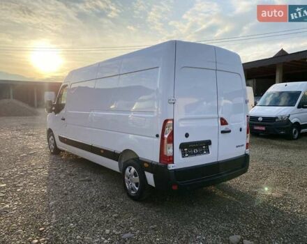 Білий Рено Мастєр, об'ємом двигуна 2.3 л та пробігом 198 тис. км за 17850 $, фото 5 на Automoto.ua