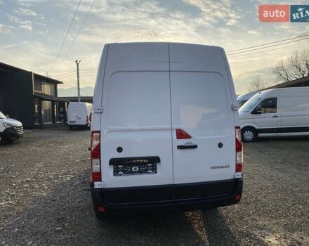 Білий Рено Мастєр, об'ємом двигуна 2.3 л та пробігом 198 тис. км за 17850 $, фото 9 на Automoto.ua