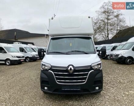 Білий Рено Мастєр, об'ємом двигуна 2.3 л та пробігом 245 тис. км за 17750 $, фото 26 на Automoto.ua