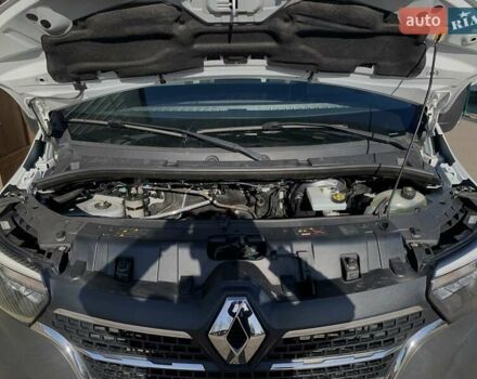 Білий Рено Мастєр, об'ємом двигуна 2.3 л та пробігом 218 тис. км за 19999 $, фото 52 на Automoto.ua