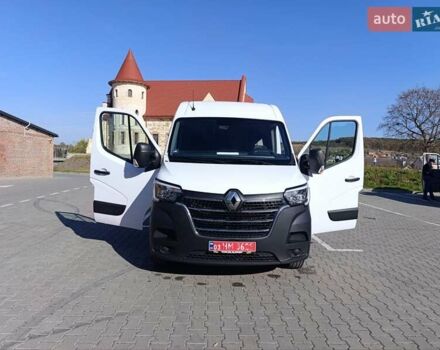 Белый Рено Мастер, объемом двигателя 2.3 л и пробегом 245 тыс. км за 18750 $, фото 9 на Automoto.ua