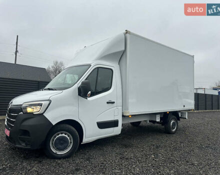 Білий Рено Мастєр, об'ємом двигуна 2.3 л та пробігом 40 тис. км за 23300 $, фото 2 на Automoto.ua