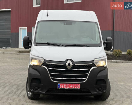 Білий Рено Мастєр, об'ємом двигуна 0 л та пробігом 204 тис. км за 17350 $, фото 8 на Automoto.ua