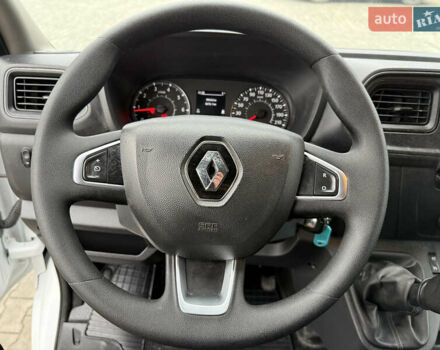 Білий Рено Мастєр, об'ємом двигуна 2.3 л та пробігом 98 тис. км за 27300 $, фото 47 на Automoto.ua