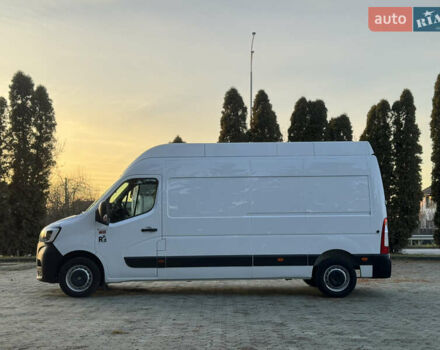 Белый Рено Мастер, объемом двигателя 2.3 л и пробегом 210 тыс. км за 19500 $, фото 4 на Automoto.ua