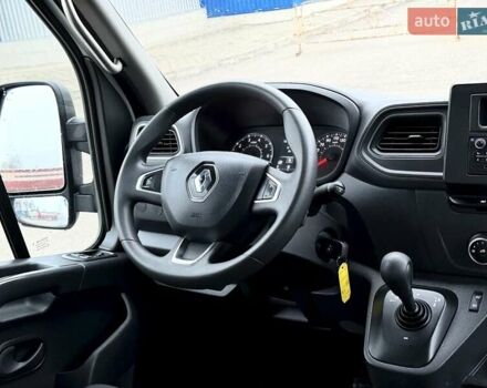 Білий Рено Мастєр, об'ємом двигуна 2.3 л та пробігом 201 тис. км за 17200 $, фото 28 на Automoto.ua