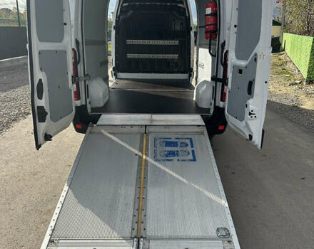 Белый Рено Мастер, объемом двигателя 2.3 л и пробегом 193 тыс. км за 22500 $, фото 30 на Automoto.ua