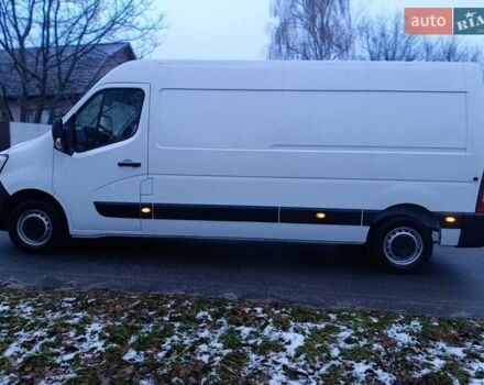 Білий Рено Мастєр, об'ємом двигуна 2.3 л та пробігом 181 тис. км за 21999 $, фото 16 на Automoto.ua