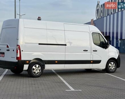 Білий Рено Мастєр, об'ємом двигуна 2.3 л та пробігом 164 тис. км за 19750 $, фото 18 на Automoto.ua