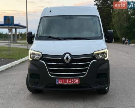 Белый Рено Мастер, объемом двигателя 2.3 л и пробегом 192 тыс. км за 19699 $, фото 9 на Automoto.ua