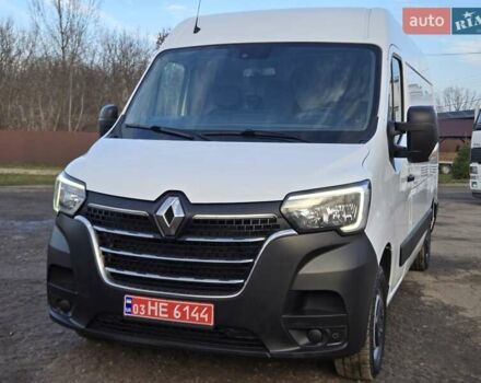 Белый Рено Мастер, объемом двигателя 2.3 л и пробегом 179 тыс. км за 18900 $, фото 11 на Automoto.ua