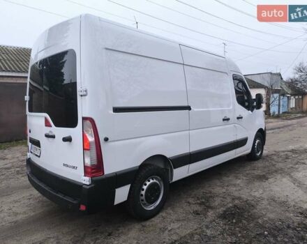 Білий Рено Мастєр, об'ємом двигуна 2.3 л та пробігом 200 тис. км за 21600 $, фото 15 на Automoto.ua