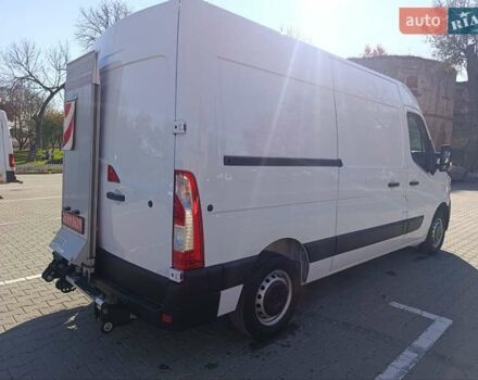 Белый Рено Мастер, объемом двигателя 2.3 л и пробегом 245 тыс. км за 18750 $, фото 25 на Automoto.ua