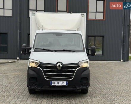 Білий Рено Мастєр, об'ємом двигуна 2.3 л та пробігом 98 тис. км за 27300 $, фото 1 на Automoto.ua