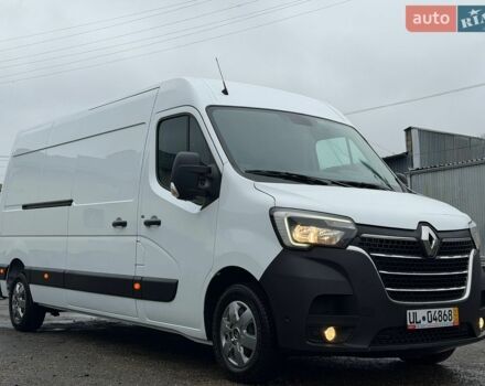 Белый Рено Мастер, объемом двигателя 2.3 л и пробегом 228 тыс. км за 18300 $, фото 3 на Automoto.ua