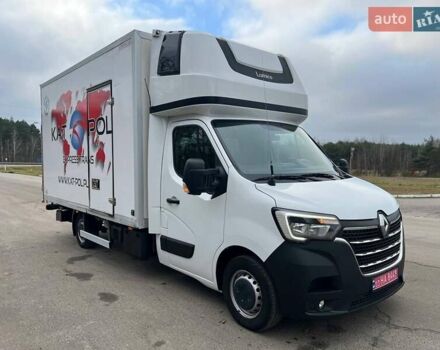 Белый Рено Мастер, объемом двигателя 2.3 л и пробегом 293 тыс. км за 24999 $, фото 16 на Automoto.ua