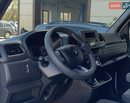 Білий Рено Мастєр, об'ємом двигуна 2.3 л та пробігом 218 тис. км за 19999 $, фото 23 на Automoto.ua