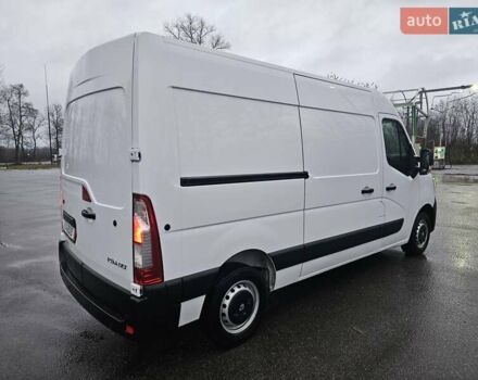 Белый Рено Мастер, объемом двигателя 2.3 л и пробегом 184 тыс. км за 18300 $, фото 13 на Automoto.ua