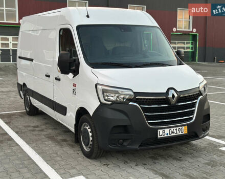 Білий Рено Мастєр, об'ємом двигуна 2.3 л та пробігом 171 тис. км за 18800 $, фото 2 на Automoto.ua