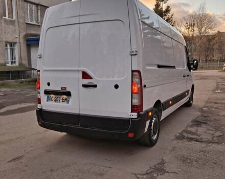 Белый Рено Мастер, объемом двигателя 2.3 л и пробегом 288 тыс. км за 19500 $, фото 8 на Automoto.ua