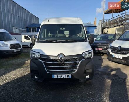 Белый Рено Мастер, объемом двигателя 2.3 л и пробегом 250 тыс. км за 19999 $, фото 2 на Automoto.ua