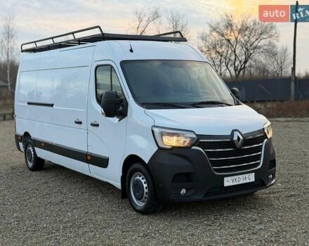 Белый Рено Мастер, объемом двигателя 2.3 л и пробегом 176 тыс. км за 21300 $, фото 2 на Automoto.ua