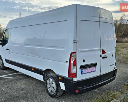 Белый Рено Мастер, объемом двигателя 2.3 л и пробегом 352 тыс. км за 17900 $, фото 4 на Automoto.ua