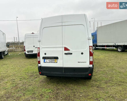 Білий Рено Мастєр, об'ємом двигуна 2.3 л та пробігом 169 тис. км за 18400 $, фото 11 на Automoto.ua