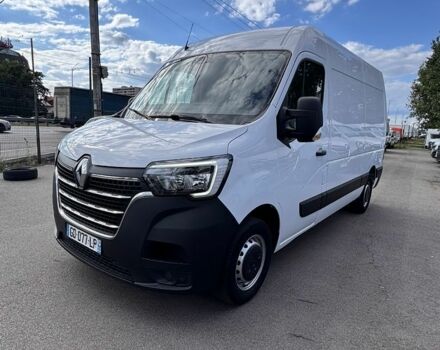 Белый Рено Мастер, объемом двигателя 2.3 л и пробегом 218 тыс. км за 21900 $, фото 5 на Automoto.ua