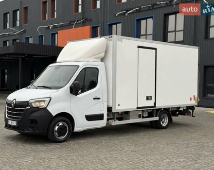 Білий Рено Мастєр, об'ємом двигуна 2.3 л та пробігом 98 тис. км за 27300 $, фото 5 на Automoto.ua