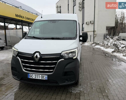 Білий Рено Мастєр, об'ємом двигуна 2.3 л та пробігом 271 тис. км за 17899 $, фото 31 на Automoto.ua