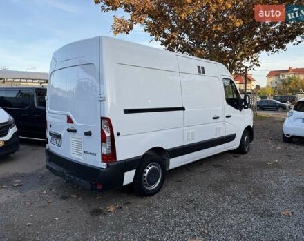 Білий Рено Мастєр, об'ємом двигуна 2.3 л та пробігом 205 тис. км за 20500 $, фото 5 на Automoto.ua