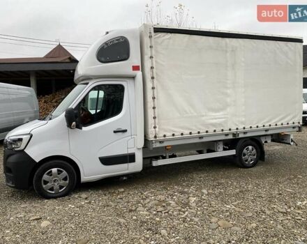 Білий Рено Мастєр, об'ємом двигуна 2.3 л та пробігом 245 тис. км за 17750 $, фото 5 на Automoto.ua