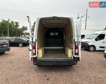 Білий Рено Мастєр, об'ємом двигуна 2.3 л та пробігом 204 тис. км за 22300 $, фото 26 на Automoto.ua