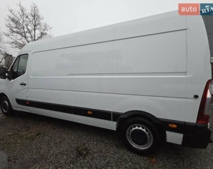 Білий Рено Мастєр, об'ємом двигуна 2.3 л та пробігом 202 тис. км за 20700 $, фото 12 на Automoto.ua