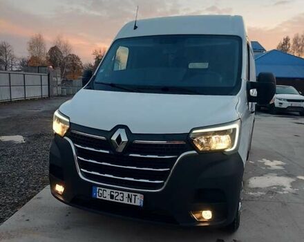 Білий Рено Мастєр, об'ємом двигуна 2.3 л та пробігом 257 тис. км за 17900 $, фото 4 на Automoto.ua