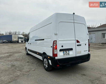 Білий Рено Мастєр, об'ємом двигуна 2.3 л та пробігом 308 тис. км за 18500 $, фото 8 на Automoto.ua