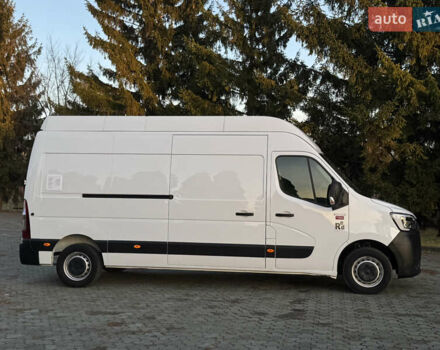 Белый Рено Мастер, объемом двигателя 2.3 л и пробегом 210 тыс. км за 19500 $, фото 12 на Automoto.ua
