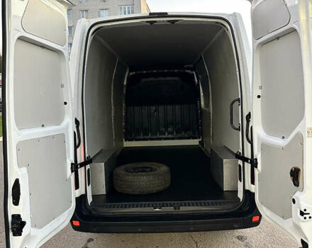 Білий Рено Мастєр, об'ємом двигуна 2.3 л та пробігом 175 тис. км за 19600 $, фото 63 на Automoto.ua