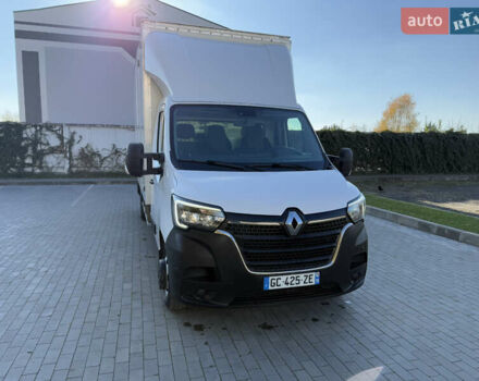 Білий Рено Мастєр, об'ємом двигуна 2.3 л та пробігом 188 тис. км за 26999 $, фото 2 на Automoto.ua