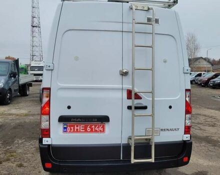 Белый Рено Мастер, объемом двигателя 2.3 л и пробегом 178 тыс. км за 20800 $, фото 22 на Automoto.ua