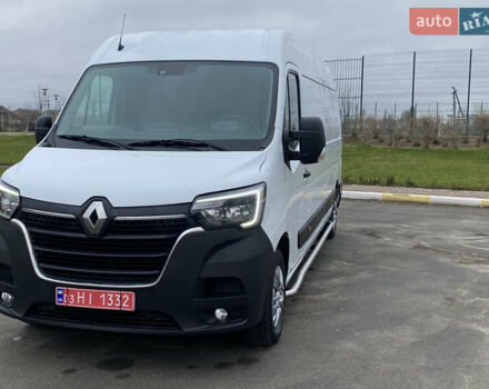 Білий Рено Мастєр, об'ємом двигуна 2.3 л та пробігом 246 тис. км за 19900 $, фото 26 на Automoto.ua
