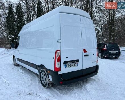 Білий Рено Мастєр, об'ємом двигуна 2.3 л та пробігом 234 тис. км за 19450 $, фото 13 на Automoto.ua