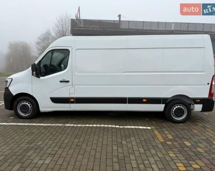 Білий Рено Мастєр, об'ємом двигуна 0 л та пробігом 281 тис. км за 19750 $, фото 7 на Automoto.ua