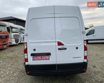 Білий Рено Мастєр, об'ємом двигуна 2.3 л та пробігом 138 тис. км за 18850 $, фото 5 на Automoto.ua
