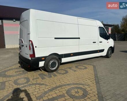 Білий Рено Мастєр, об'ємом двигуна 2.3 л та пробігом 187 тис. км за 21800 $, фото 4 на Automoto.ua