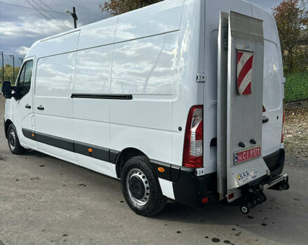 Белый Рено Мастер, объемом двигателя 2.3 л и пробегом 193 тыс. км за 22500 $, фото 16 на Automoto.ua