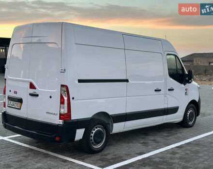 Білий Рено Мастєр, об'ємом двигуна 2.3 л та пробігом 171 тис. км за 18800 $, фото 8 на Automoto.ua