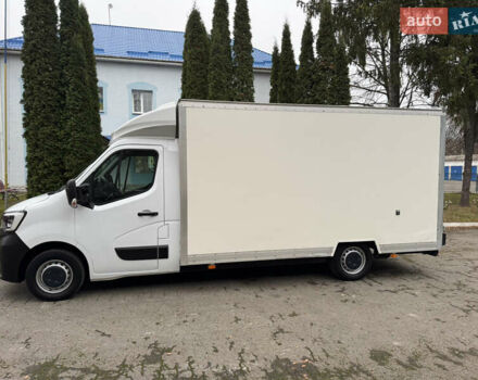 Білий Рено Мастєр, об'ємом двигуна 2.3 л та пробігом 66 тис. км за 25400 $, фото 8 на Automoto.ua