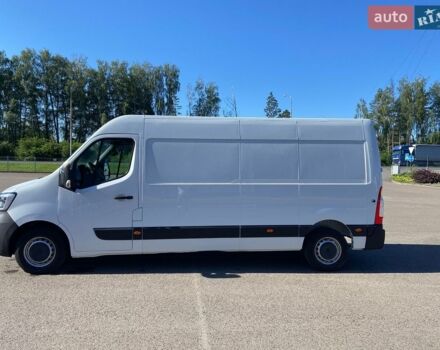 Белый Рено Мастер, объемом двигателя 2.3 л и пробегом 193 тыс. км за 16200 $, фото 3 на Automoto.ua
